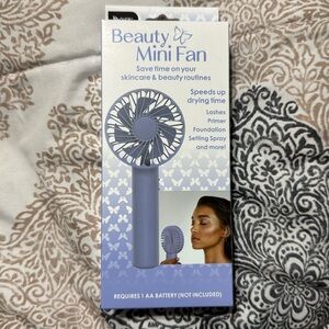 Mini Beauty fan